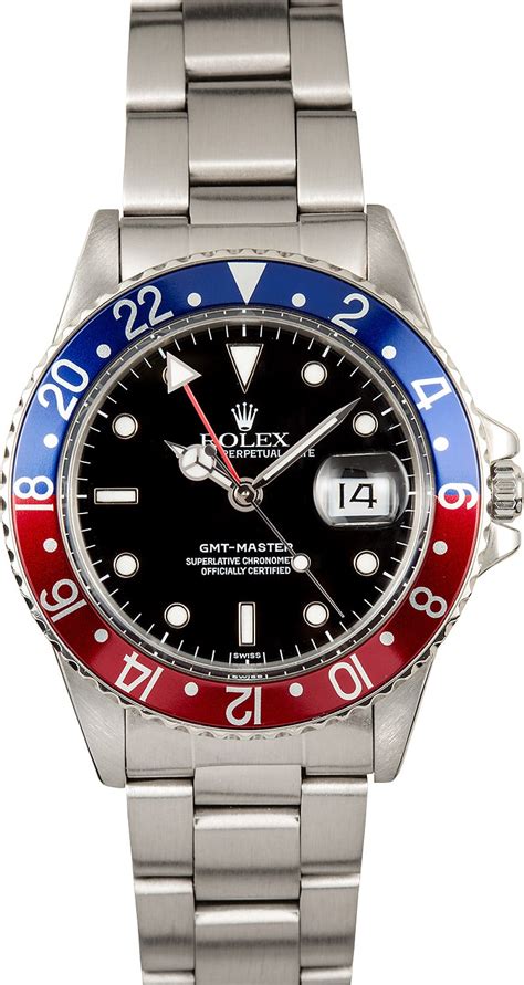 rolex red|rolex red and blue bezel.